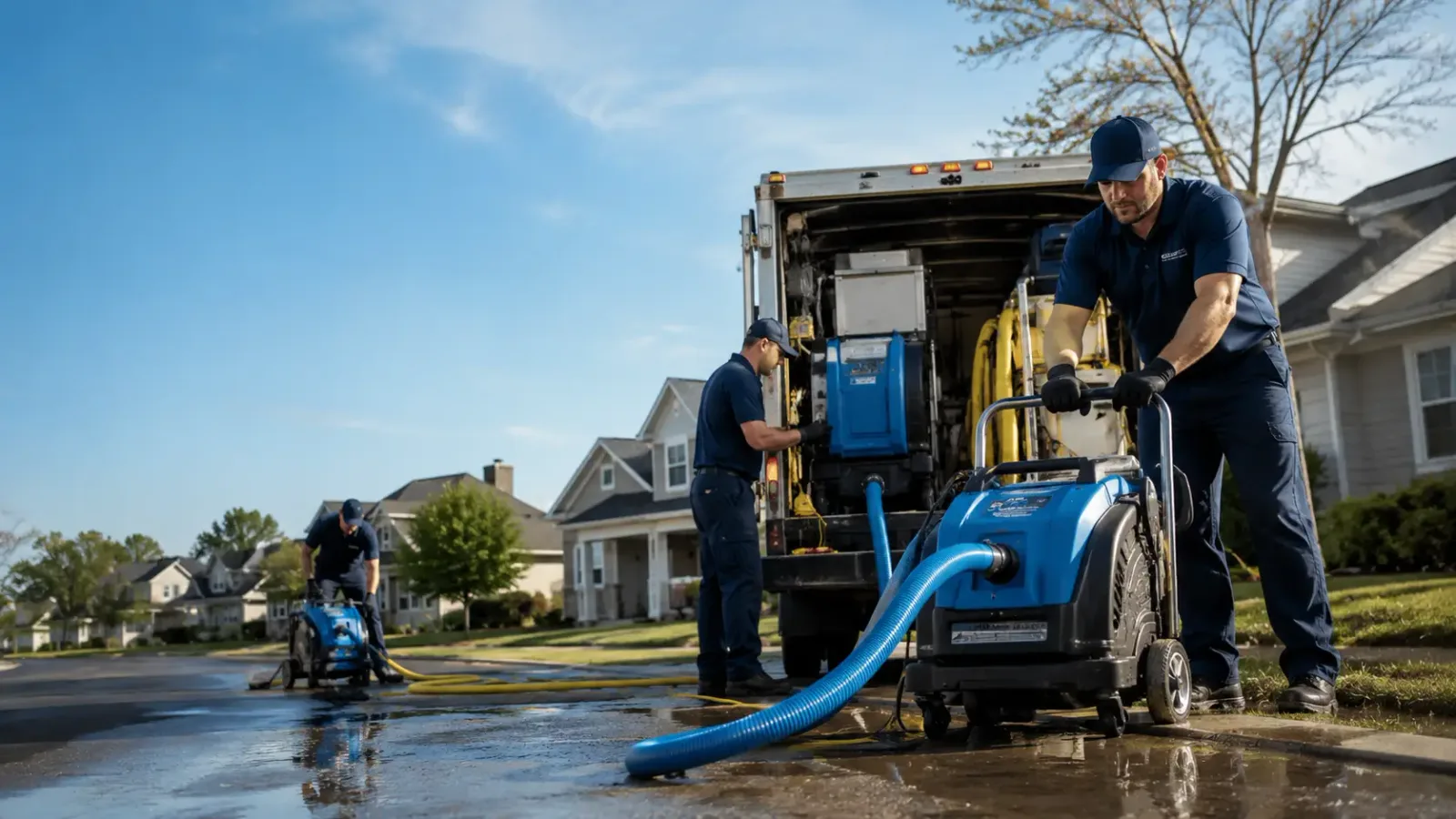 Flood Damage Cleanup in Rocky River, OH